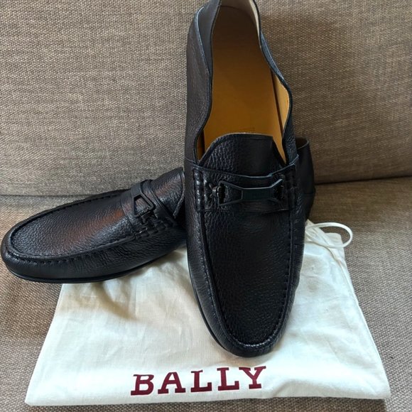 COPY - BRAND NEW Men's Bally Crister/150 Loafers - Size 13 - Picture 1 of 2